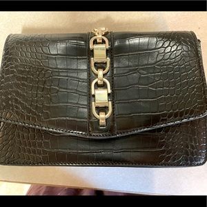 Black Never Used Crocodile Bag